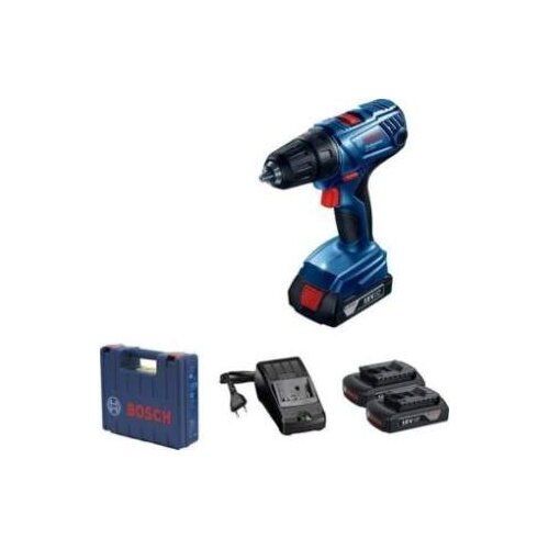 Bosch IZVIJA&amp;Auml; AKU GSR 1800-LI -1,5Ah U KOV&amp;Auml;EGU Slike
