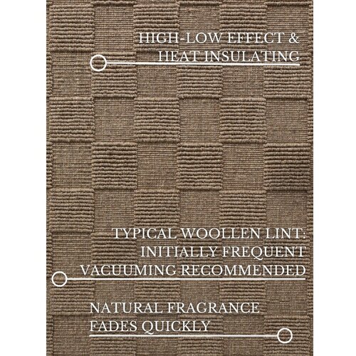Villeroy Boch Rjava ročno tkana volnena preproga 160x230 cm Scala &amp;ndash; Slike