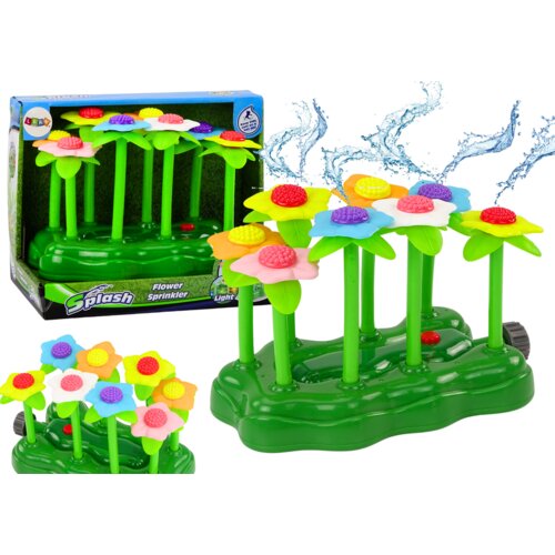 GARDEN Toy Water Flowers Sprinkler Fountain For Children Backlight Cijene