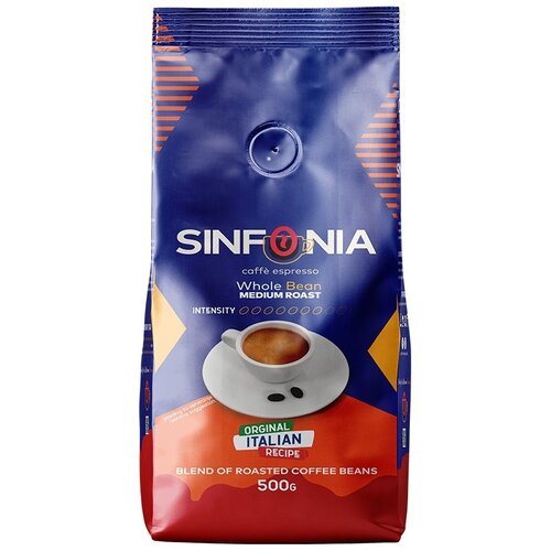 Moravka Espresso kafa SINFONIA u zrnu 500g Slike