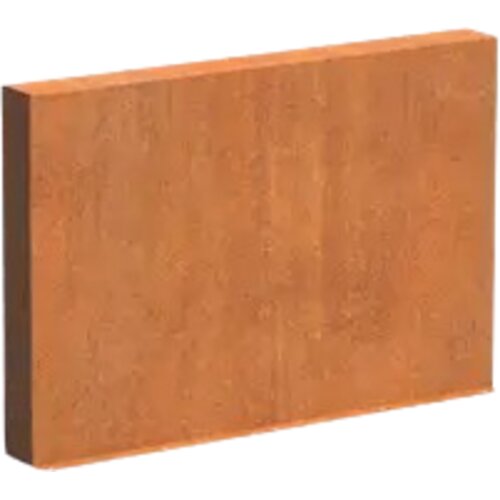 ADEZZ Zunanje pregrade "Basic" - jeklo Corten&reg; - 150 x 15 x 100 cm Cene