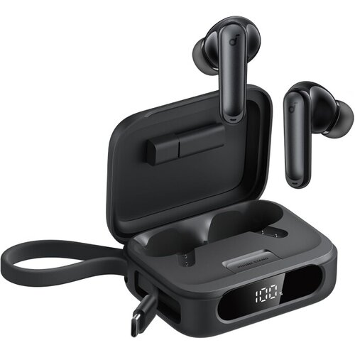 Anker soundcore P41i - Black (MFI) Headset True Wireless Stereo (TWS) In-ear Calls /Music /Sport /Everyday USB Type-C Bluetooth Charging stand Slike