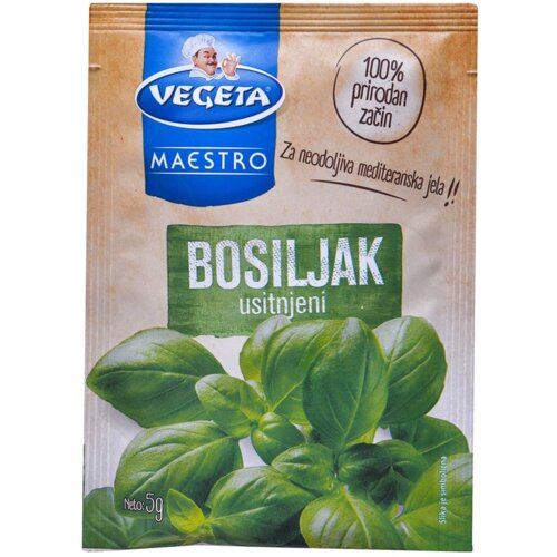 Vegeta bosiljak 5g Cene