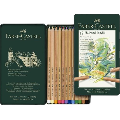 Faber-Castell FABER CASTELL Pastelne olovke Pitt 12/1 112112 Slike