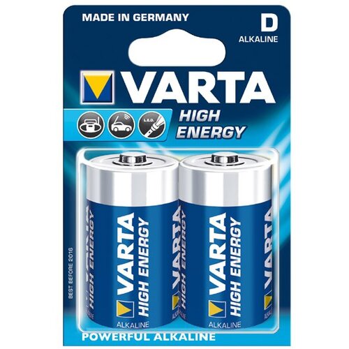 Varta High Energy baterija Mono / D, 2 kom Cijene