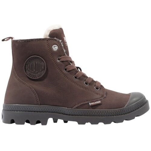 Palladium Gležnjarji PAMPA HI ZIP WL Kostanjeva Slike