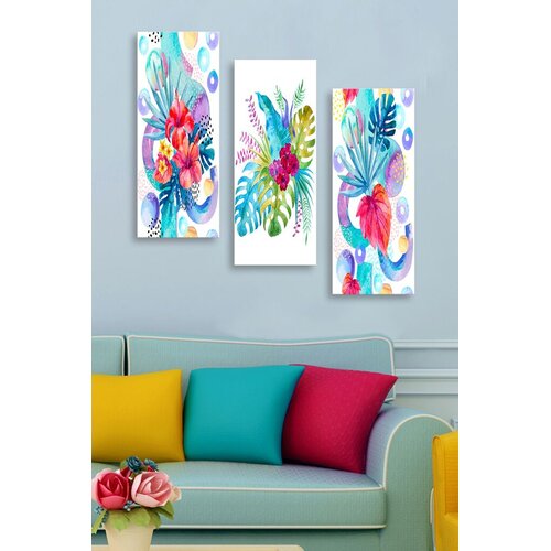 Wallity Set slika MDF0044, 3 dijela Cene