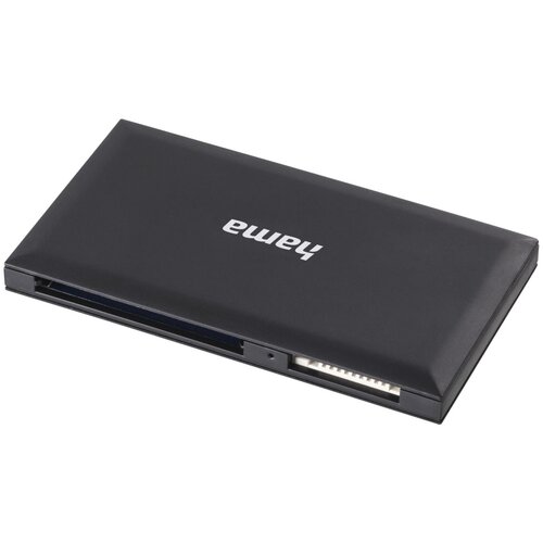 Hama USB 3.0 Multi Card Reader, SD/microSD/CF/MS, crni Slike