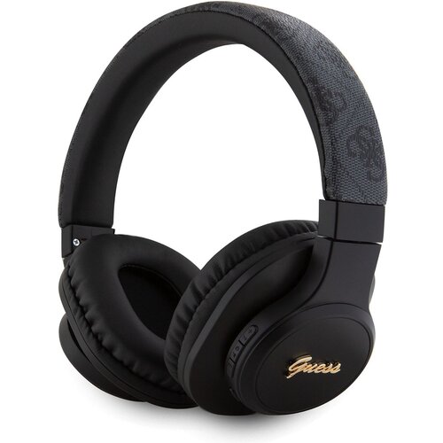 Guess Stereo brezžične brezžične slu&amp;scaron;alke Bluetooth 5.3 Tone on Tone Model, Črna, (21724432) Slike
