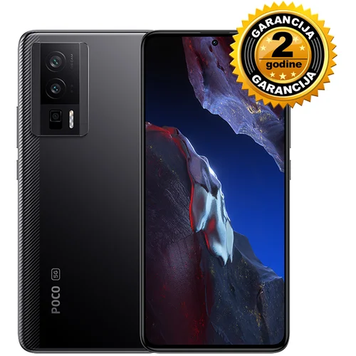 Poco F5 PRO 12+256GB BLACK EU