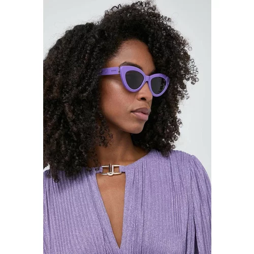 Guess Sončna očala ženska, vijolična barva, GU7905_5280Y