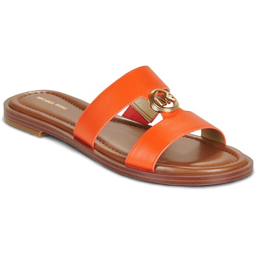 Michael Kors Natikači ERIN FLAT SANDAL Oranžna Cene