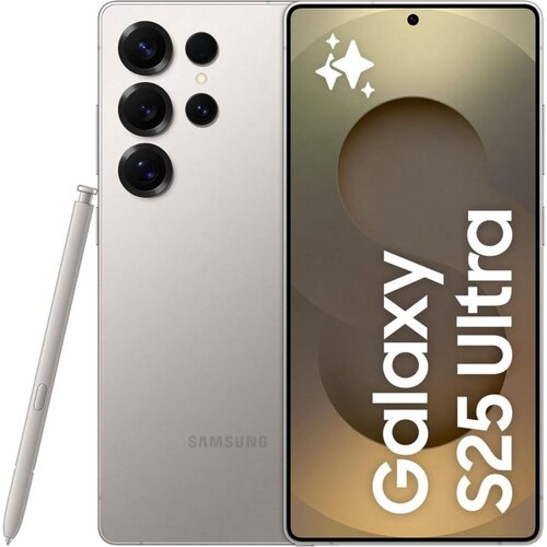 Samsung Galaxy S25 Ultra 256GB Titanium Gray Cene