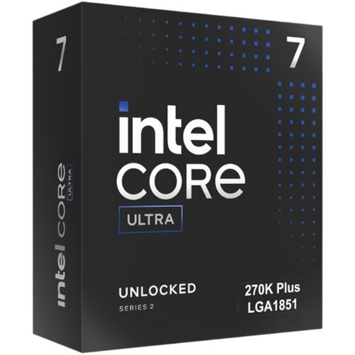 Intel Procesor Core Ultra 7 270K Plus 24 cores 3.2GHz (5.5GHz) 1851 Box Cene