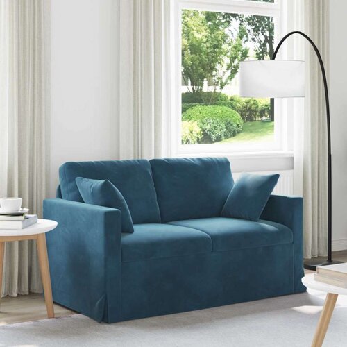 SOFA 120cm Plava Metal - Plava 120 cm Cijene