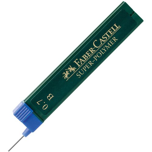 Faber-Castell Mine za tehnični svinčnik Faber-Castell, B, 0.7 mm, 12 kosov Cene