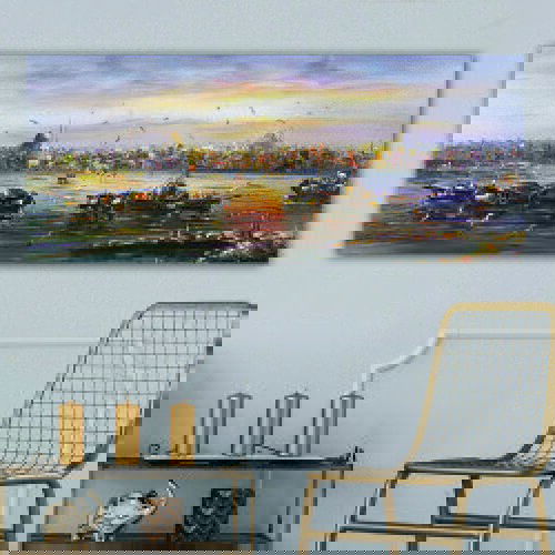 Wallity Slika YTY7621_50120, 50x120 cm Cene