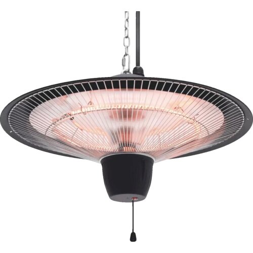 Dom Grelnik s karbonskim grelcem, 1500W, IPX4 na prostem - FK262 Slike