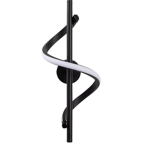 Opviq lights Črna LED stenska svetilka &amp;oslash; 7 cm Likma &amp;ndash; Slike