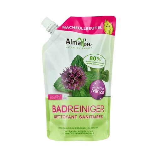 AlmaWin sredstvo za či&amp;scaron;ćenje kupaonice - nadopuna 500 ml Slike