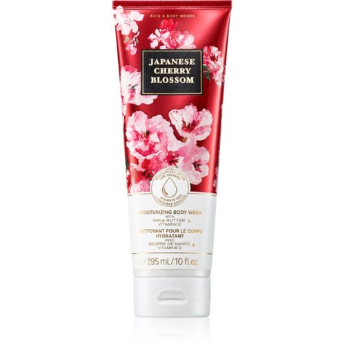 Bath &amp;amp; Body Works Japanese Cherry Blossom hidratantni gel za tu&amp;scaron;iranje 295 ml Slike