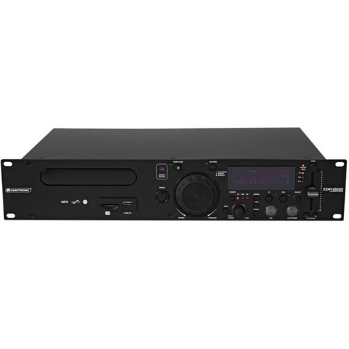 Omnitronic XDP-1502, CD, MP3, USB, SD player - - Audio-Kondric Cene