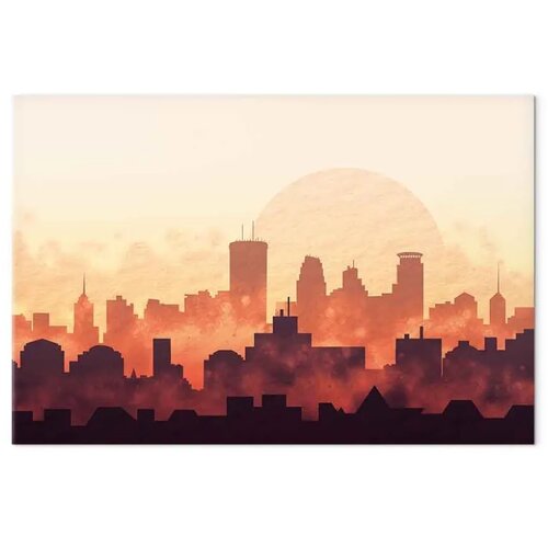  Slika - Heat of the City (1 Part) Wide 120x80 Premium Print Slike
