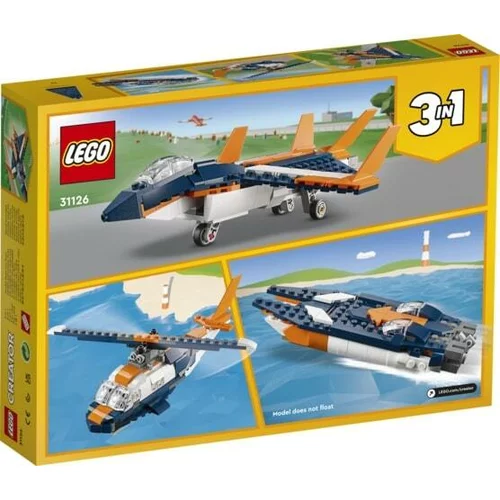 Lego Creator Supersonični avion 31126ID: EK000475195