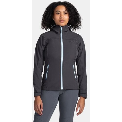 Kilpi Women&amp;#039;s softshell jacket RAVIA-W Dark gray Slike