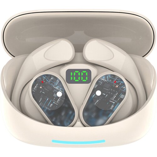 Venisymlis Slušalke Bluetooth 5.3, 68 ur predvajanja, LED zaslon, nizki toni, šport, over-ear, (22102327) Cene