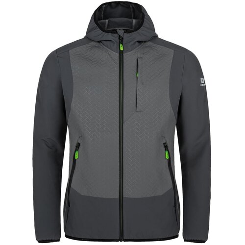 LOAP Men&amp;#039;s Outdoor Jacket URELON Dark grey/Grey Slike