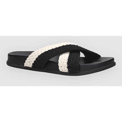 Roxy Syenna Sandali black / cream Cene