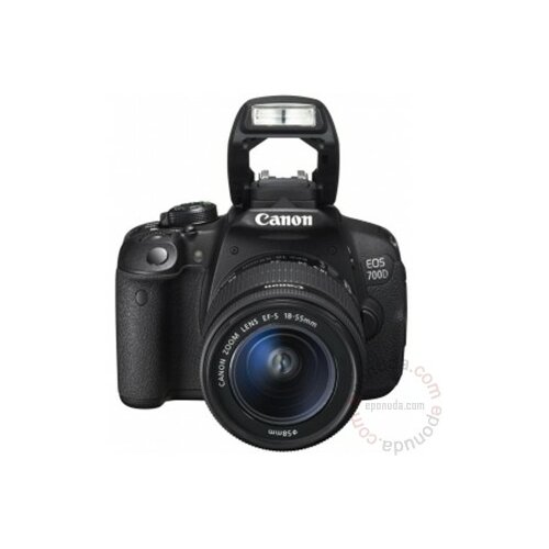 Canon EOS 700D sa 18-55mm DC III digitalni fotoaparat Slike