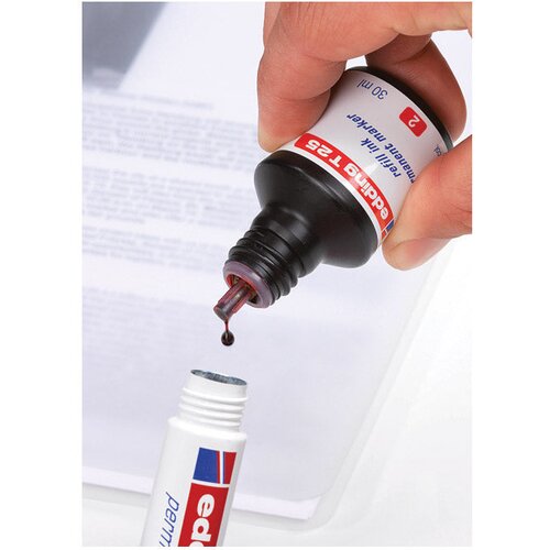  PERMANENTNI MARKER 2-7MM EDDING 500 MODRA Slike