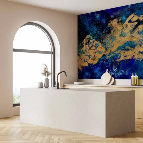  Foto tapeta - Gorgeous Blue 250x175 Vodootporna Slike