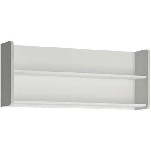 Premium Living Stenska Polica Flexi, Bela, Siva Cene