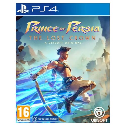 PS4 Prince of Persia: The Lost Crown Cene