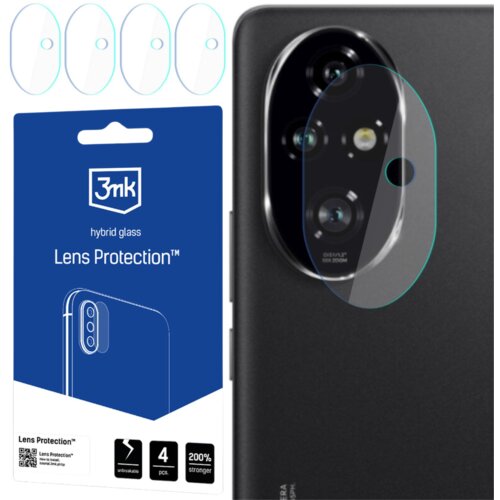 3mk OVITEK ZA TELEFON HONOR 200 PRO ZA&amp;Scaron;ČITA ZA LEČE, (21975259) Slike