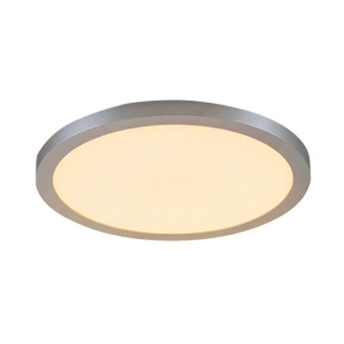 Master Lampa LED nadgradna 17W fi29,5cm 3000K srebrna Slike