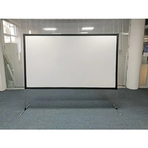 Platno za projektor Zeus PTS01 rasklopivo dijagonala 250cm Wide Cene