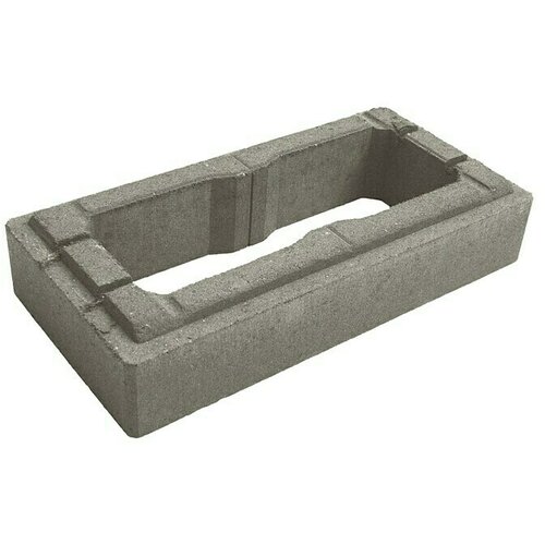 Element betonski element za ogradu c-line (sive boje, 50 x 25 x 10 cm, beton) Cijene