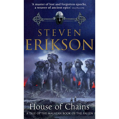 Random House Steven Erikson - House of Chains (The Malazan Book of the Fallen, Book 4) Cene