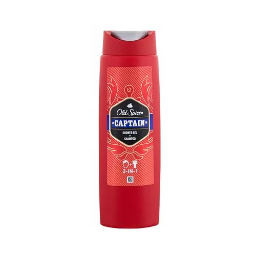 Old Spice captain 2-In-1 gel za tuširanje i šampon 2u1 250 ml za muškarce