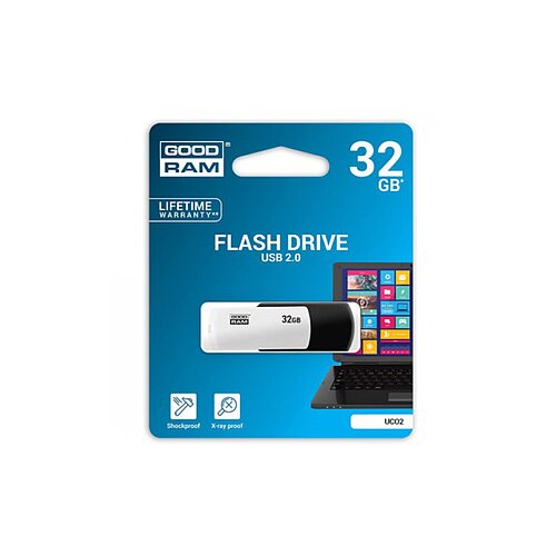  Stick GOODRAM 32GB black - white Cene