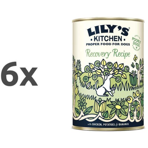 Lily&amp;#039;s Kitchen recovery recipe adult - pi&amp;scaron;čanec - 400 g 6 x 400 g Slike