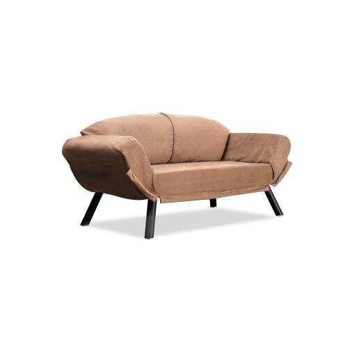 Atelier Del Sofa Dvosed na razvlačenje Genzo, 177x87x75 cm, Svijetlobraon Slike