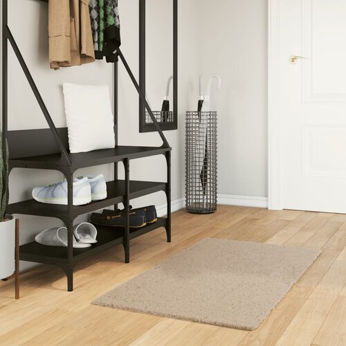 vidaXL Tepih HUARTE kratkih vlakana mekan/periv boja pijeska 60x110 cm Cijene