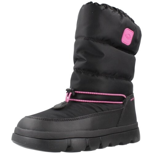 Geox J WILLABOOM GIRL B A Crna Cijene