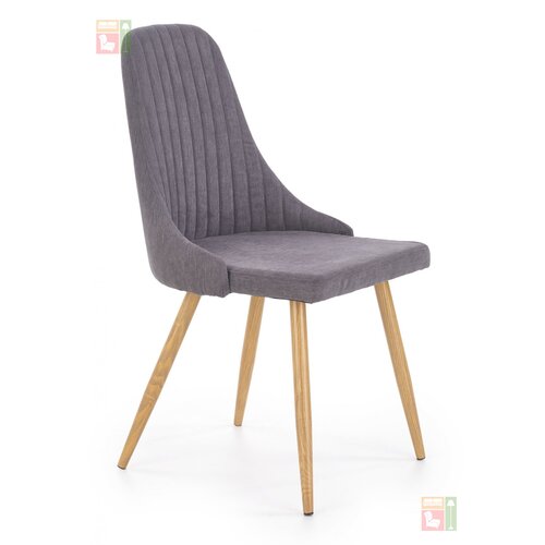 Halmar Stolica K285 - tamnosiva Slike
