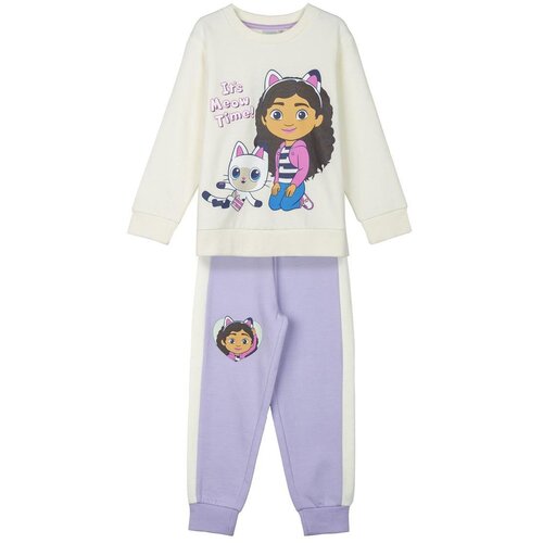 Gabby&amp;#039;s Dollhouse TRACKSUIT COTTON BRUSHED Slike